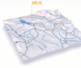 3d view of Solís