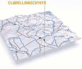 3d view of Clavellinas Coyote