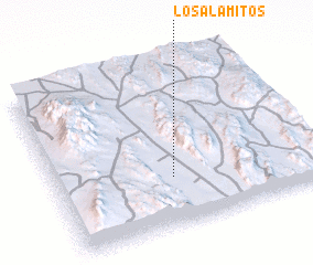 3d view of Los Alamitos