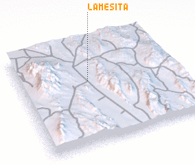 3d view of La Mesita