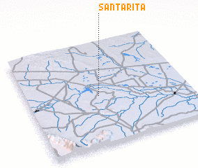 3d view of Santa Rita