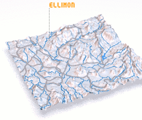 3d view of El Limón