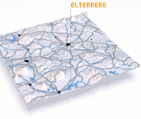 3d view of El Terrero