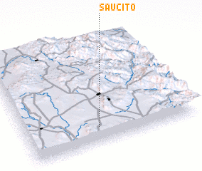 3d view of Saucito