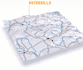 3d view of Potrerillo