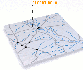 3d view of El Centinela