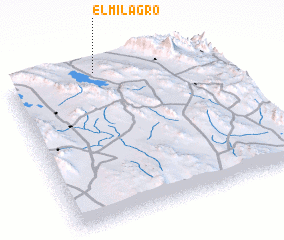 3d view of El Milagro