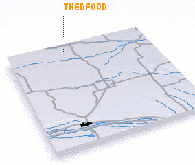 3d view of Thedford