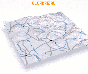 3d view of El Carrizal