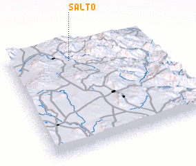 3d view of Salto