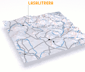 3d view of La Salitrera