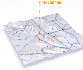 3d view of Noria Nueva