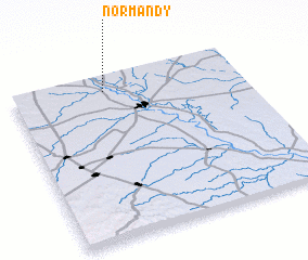 3d view of Normandy