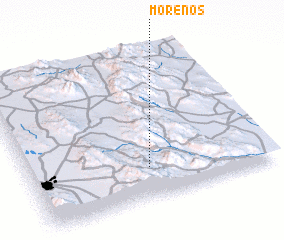 3d view of Morenos