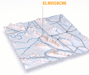 3d view of El Huisache