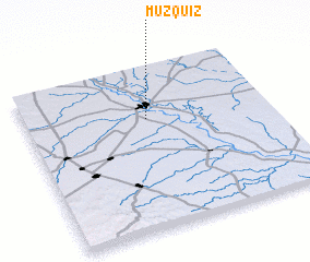 3d view of Múzquiz