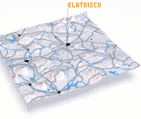 3d view of El Atrisco