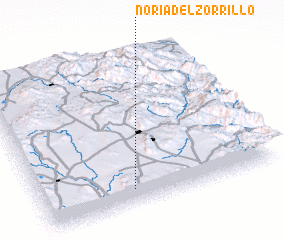 3d view of Noria del Zorrillo