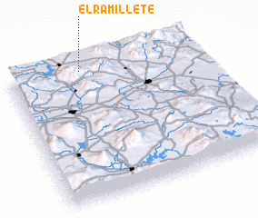 3d view of El Ramillete