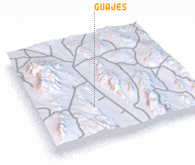 3d view of Guajes