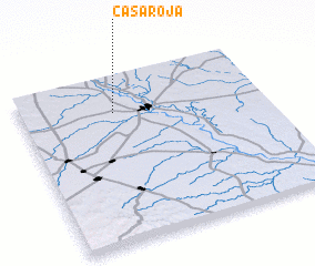 3d view of Casa Roja