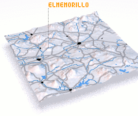 3d view of El Memorillo