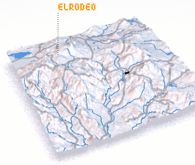 3d view of El Rodeo