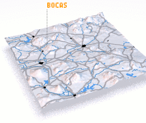 3d view of Bocas