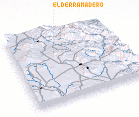 3d view of El Derramadero