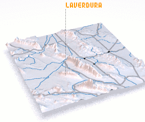3d view of La Verdura