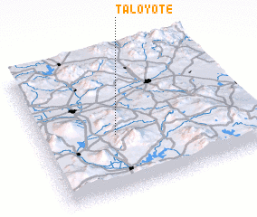 3d view of Taloyote