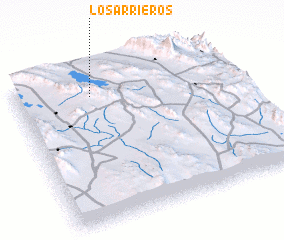 3d view of Los Arrieros