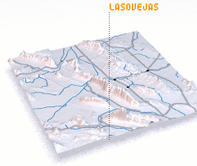 3d view of Las Ovejas