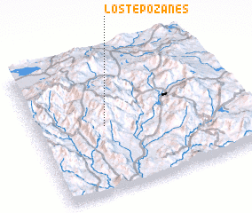 3d view of Los Tepozanes