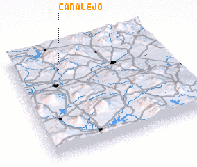 3d view of Canalejo