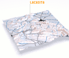 3d view of La Casita