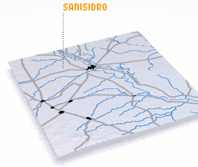 3d view of San Isidro