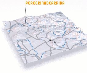 3d view of Peregrina de Arriba