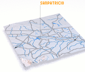 3d view of San Patricio