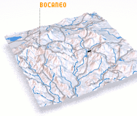 3d view of Bocaneo