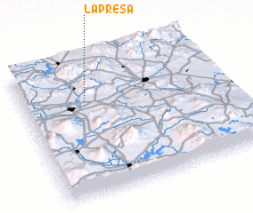 3d view of La Presa