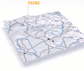 3d view of Tuzas