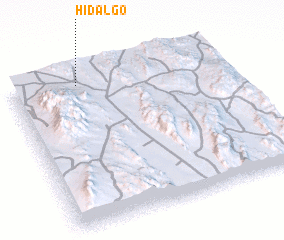 3d view of Hidalgo