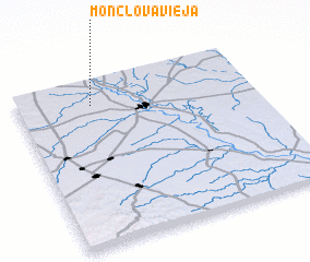 3d view of Monclova Vieja