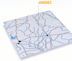 3d view of Jiménez