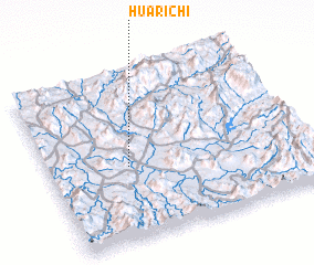 3d view of Huarichi