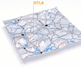 3d view of Ixtla