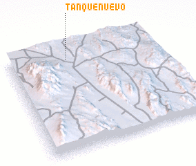 3d view of Tanque Nuevo