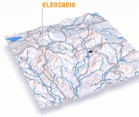 3d view of El Rosario