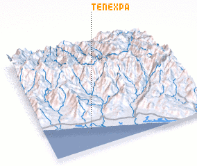 3d view of Tenexpa